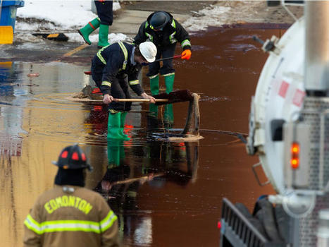 Fire crews respond to chemical spill in north Edmonton | Edmonton Journal / le 06.12.2020 | Pollution accidentelle des eaux par produits chimiques | Scoop.it