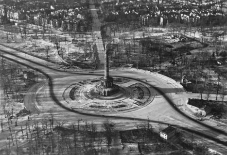Secret Aerial Photos: Book Provides Fresh Glimpse of Berlin's Destruction - SPIEGEL ONLINE - News - International | Chronique des Droits de l'Homme | Scoop.it