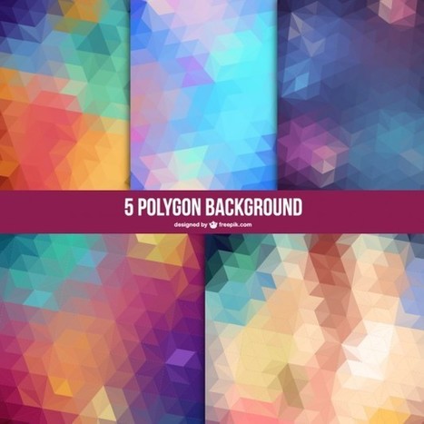 150+ Free HD Geometric Polygon Backgrounds | Public Relations & Social Marketing Insight | Scoop.it