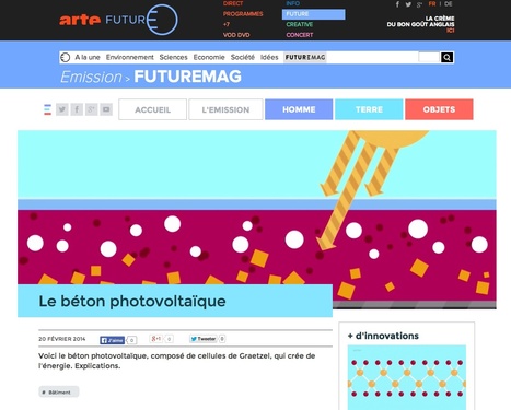 [Furturmag] Des bétons innovants (+vidéo) | Build Green, pour un habitat écologique | Scoop.it