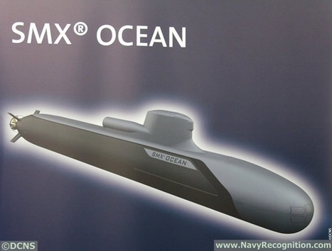 DCNS va dévoiler le projet SMX OCEAN au salon Euronaval 2014 : un sous-marin conventionnel AIP dérivé du Barracuda | Newsletter navale | Scoop.it