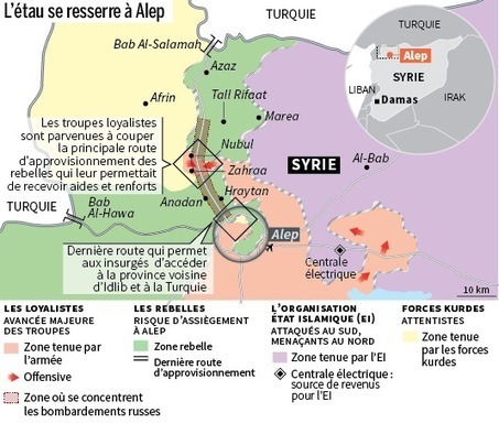 Le camp du Bien en panique en Syrie | ACTUALIT&Eacute; | Scoop.it