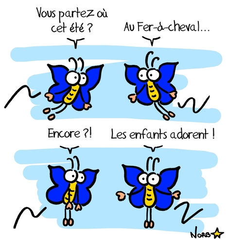 Sauvages du Poitou - Au Fer-à-cheval : le rendez-vous des papillons ! | EntomoScience | Scoop.it