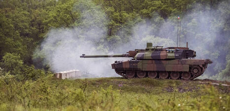 De fleuron à casse-tête, le destin contrarié du char Leclerc | DEFENSE NEWS | Scoop.it