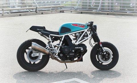 JvB Moto 750 Sport | Ductalk: What's Up In The World Of Ducati | Scoop.it
