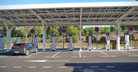 Bornes de recharge : la France largement en avance sur les objectifs europ&eacute;ens | rev3 - la 3&egrave;me r&eacute;volution industrielle en Hauts-de-France | Scoop.it