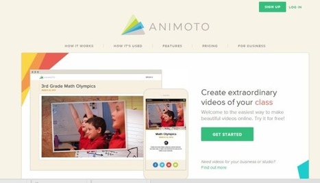 Using Animoto in the Classroom | iGeneration - 21st Century Education (Pedagogy & Digital Innovation) | Scoop.it