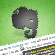 Evernote shoots itself in foot over "never click on 'reset password' requests" advice | Libertés Numériques | Scoop.it