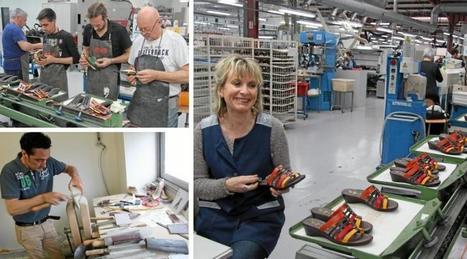 Le pays de la chaussure protège son savoir-faire | Métiers, emplois et formations dans la filière cuir | Scoop.it