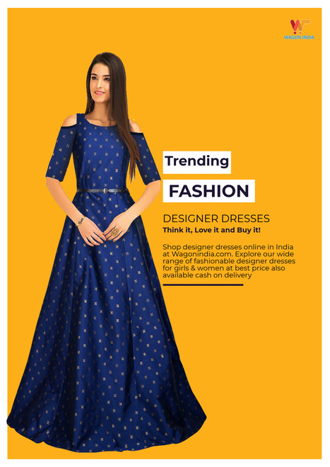 latest designer dresses for girls 2019