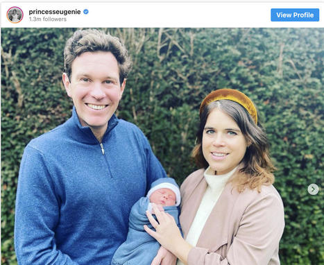 Princess Eugenie’s Baby Name Is Here | Name News | Scoop.it