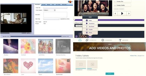 5 útils editors de vídeo en línia | Boite à outils blog | Scoop.it