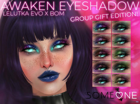 Awaken Eyeshadow May 2024 Group Gift by SOMEONE | Teleport Hub - Second Life Freebies | Second Life Freebies | Scoop.it