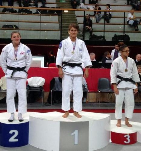 Judokate et pompier, Laetitia dans la cour des grandes | Colomiers | Scoop.it