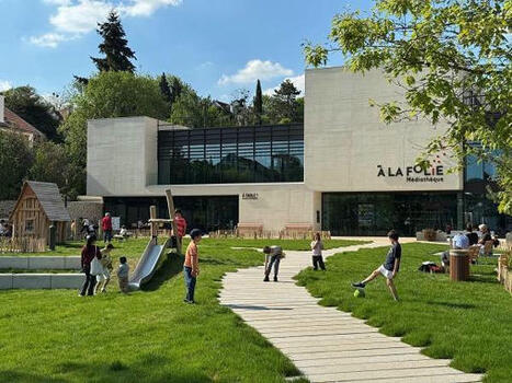 Les bibliothèques et médiathèques, premiers lieux culturels de proximité en Île-de-France  | L'actualité des bibliothèques | Scoop.it