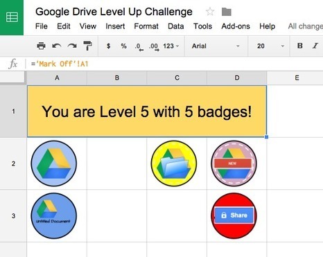 Google Drive Level Up Challenge | TIC & Educación | Scoop.it