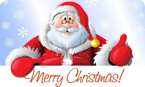 Free Download Merry Christmas Santa Claus Photo