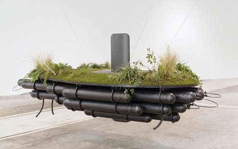 Simon Starling: Project for a Floating Garden (After Little Sparta) | Art Installations, Sculpture, Contemporary Art | Scoop.it