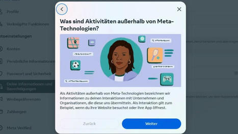 Facebook-Studie: Bis zu 48.000 Firmen sammeln Daten über einzigen Nutzer | Social Media and its influence | Scoop.it