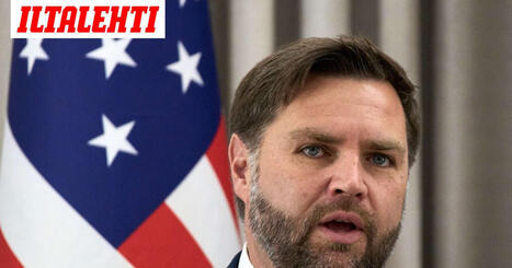 Näin Yhdysvaltain varapresidentti kommentoi Palantir-yhteyksiään: ”Internet-meemi” | 1Uutiset - Lukemisen tähden | Scoop.it