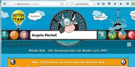 Blinde Kuh - Suchmaschine für Kinder | Medien & Informatik – Zyklus 1 | Scoop.it