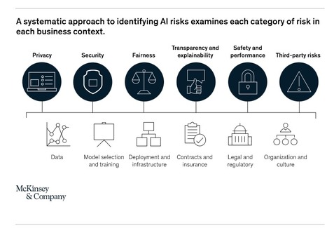 A framework to identify and manage #AI risks via @McKinsey | BIENES Y PROPIEDADES. | Scoop.it