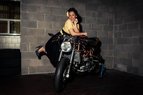 DUCATI ST2 CAFE RACER ~ Grease n Gasoline | Cars | Motorcycles | Gadgets | Scoop.it