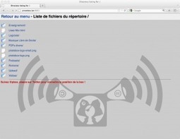 [TUTO] Personnalisez le Directory Listing de votre PirateBox&nbsp;! | PirateBox et OpenData | Scoop.it