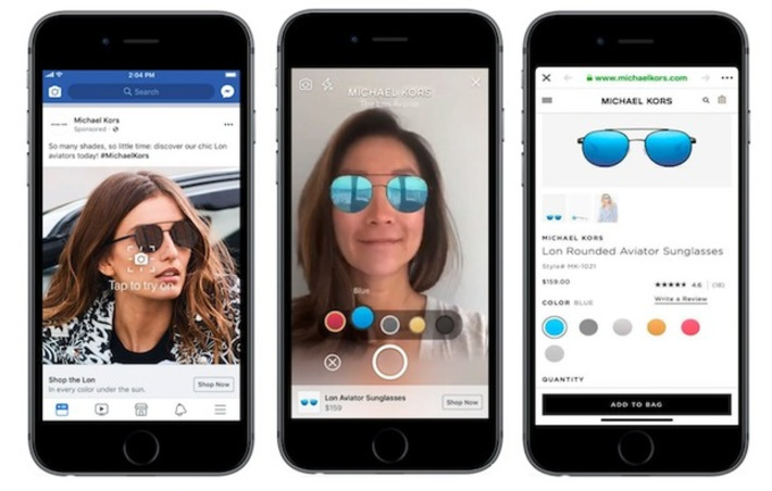 Facebook lance ses publicités en réalité augmentée sur son flux... | Médias sociaux : Conseils, Astuces et stratégies | Scoop.it