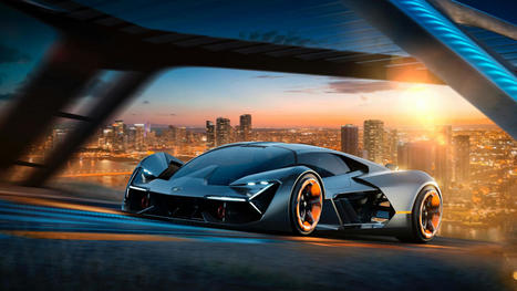 Lamborghini '100-percent Electric' concept: Everything we know so far | consumer psychology | Scoop.it