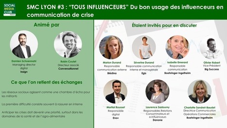 « Tous influenceurs » : Du bon usage des influenceurs en communication de crise | Marketing d'influence | Scoop.it