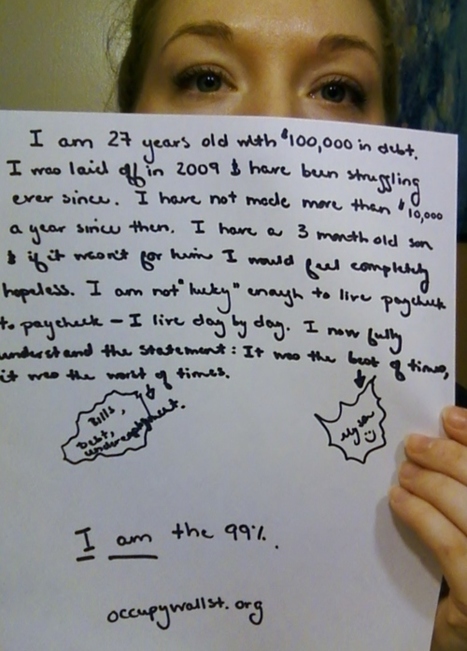 We Are the 99 Percent | La R-Evolución de ARMAK | Scoop.it