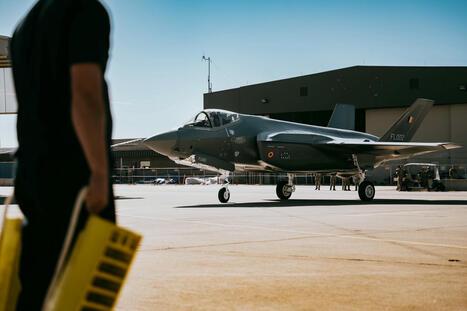 F-35A : la Belgique a r&eacute;ceptionn&eacute; son premier avion | DEFENSE NEWS | Scoop.it