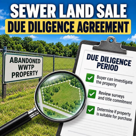 The #NewtownPA Sewer Authority Land Sale: The 75-Day &ldquo;Due Diligence&rdquo; Clock Is Ticking | Newtown News of Interest | Scoop.it