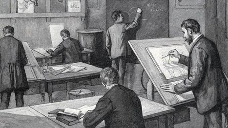 Les jeunes filles à l'assaut de l'Ecole Centrale (1917) | Revue de presse : École nationale des chartes | Scoop.it