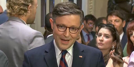 'That's a lie!' Mike Johnson shouted down by lawmakers after remarks on Padilla - Raw Story | Backstabber Watch | Scoop.it
