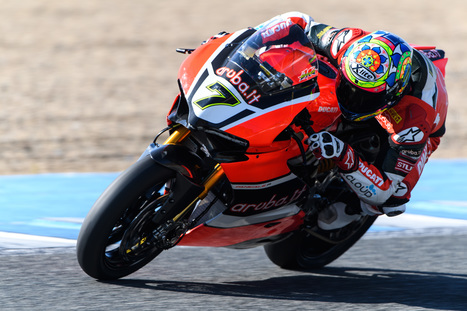The Aruba.it Racing - Ducati team back on track in Jerez for the first tests of 2017 | Ductalk: What's Up In The World Of Ducati | Scoop.it
