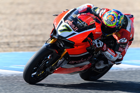 The Aruba.it Racing - Ducati team back on track in Jerez for the first tests of 2017 | Ductalk: What's Up In The World Of Ducati | Scoop.it
