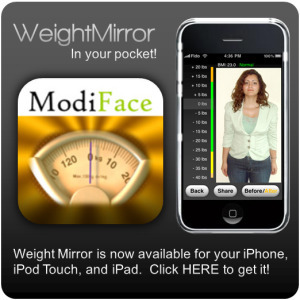 WeightMirror - Weight loss simulation and makeover tool | Digital Delights - Images & Design | Scoop.it
