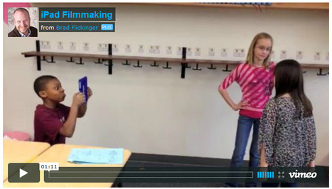Video: Student filmmaking with iPads | iPads, MakerEd and More  in Education | Scoop.it