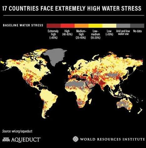 17 Countries, Home to One-Quarter of the World's Population, Face Extremely High Water Stress | Biodiversité | Scoop.it