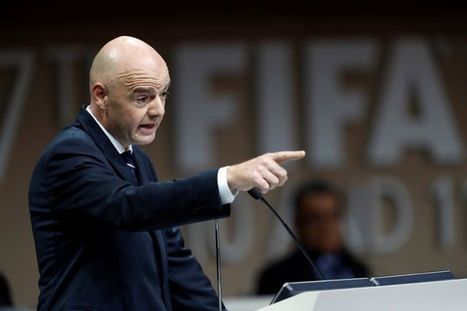 FIFA opens office at Trump Tower, New York | The Business of Sports Management | Scoop.it