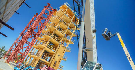 Première simulation de tremblement de terre sur un bâtiment en bois massif de 9 étages | Regards croisés sur la transition écologique | Scoop.it