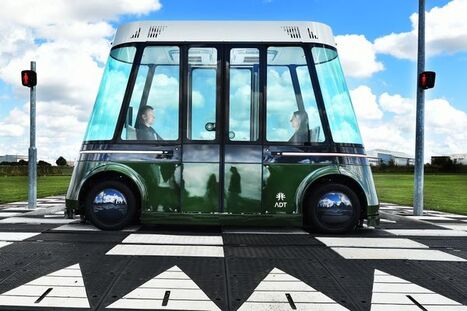 Transport : Urbanloop propulse ses capsules autonomes à Abu Dhabi après Dunkerque et met son usine sur les rails | veille territoriale | Scoop.it