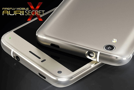 Aurii Secret X is Firefly Mobile’s latest budget smartphone | NoypiGeeks | Gadget Reviews | Scoop.it
