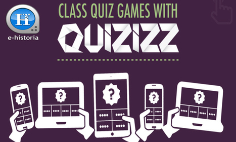 Quizizz - Para Hacer Test Participativos en Línea Desde Computador o Dispositivo Móvil  | TIC & Educación | Scoop.it