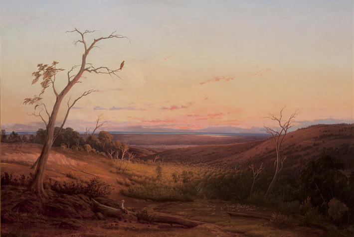 "South Australia Illustrated: Colonial Painting in the Land of Promise" on view in Adelaide | Kiosque du monde : Océanie | Scoop.it