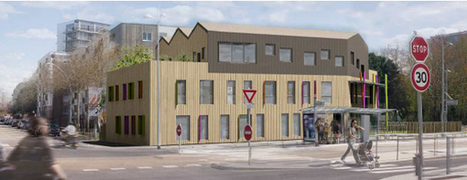 Saint-Nazaire - Le futur Centre médico-social sort de terre | L'actualité des quartiers politique de la ville de Bretagne et Pays de la Loire | Scoop.it