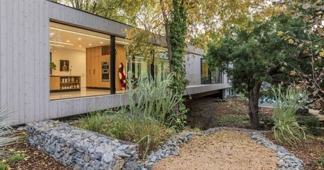 Architect Dan Brunn built his house over a secret brook in L.A. | Sustainability Science | Scoop.it