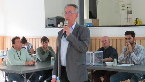 Andr&eacute; Verg&eacute; &eacute;lu pr&eacute;sident de la communaut&eacute; de communes Pyr&eacute;n&eacute;es Vall&eacute;es des Gaves face au sortant No&euml;l Pereira Da Cunha | Accueil | Scoop.it